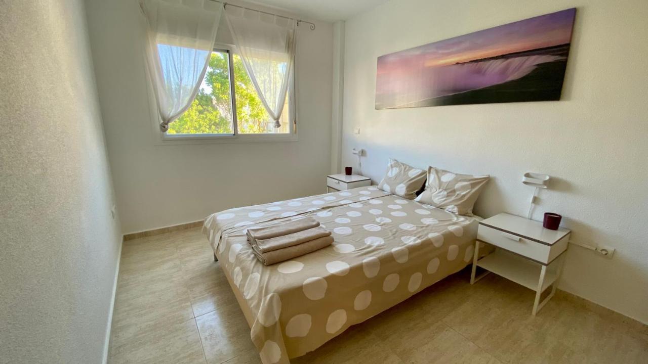 Bungalow Playa Apartment Ел Кампело Екстериор снимка
